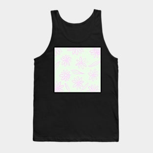 Flowers Tank Top